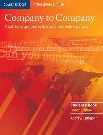 Company to Company Student's Book cover