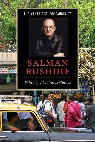 The Cambridge Companion to Salman Rushdie cover