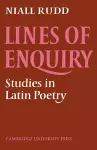 Lines of Enquiry cover