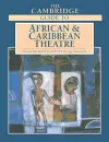 The Cambridge Guide to African and Caribbean Theatre cover