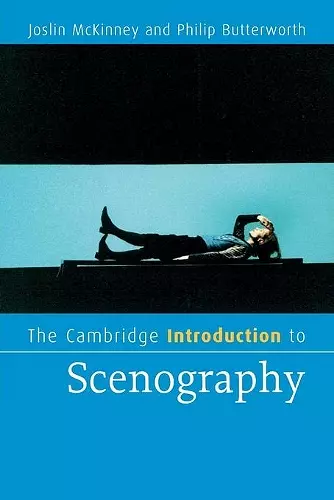 The Cambridge Introduction to Scenography cover