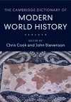 The Cambridge Dictionary of Modern World History cover