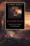 The Cambridge Companion to Lucretius cover