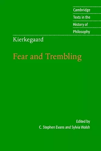 Kierkegaard: Fear and Trembling cover