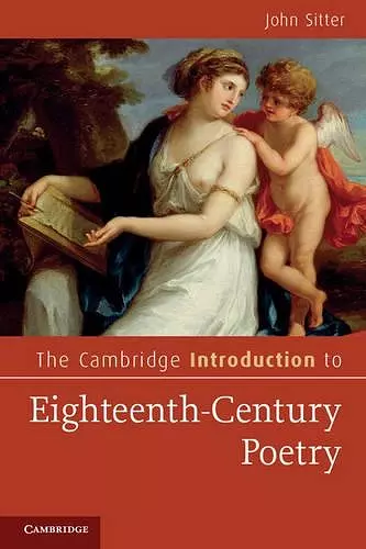 The Cambridge Introduction to Eighteenth-Century Poetry cover