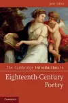 The Cambridge Introduction to Eighteenth-Century Poetry cover