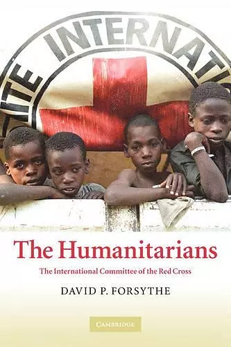 The Humanitarians cover