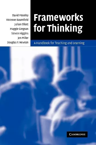 Frameworks for Thinking cover