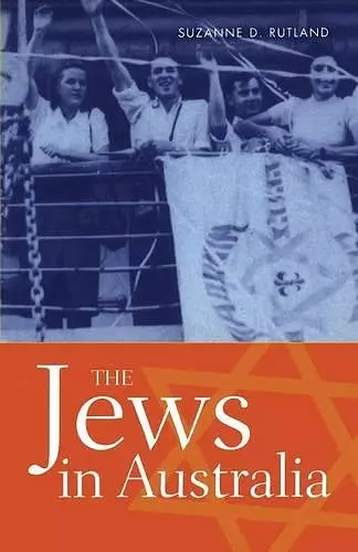 The Jews in Australia cover