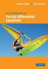 An Introduction to Partial Differential Equations cover