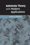 Automata Theory with Modern Applications cover