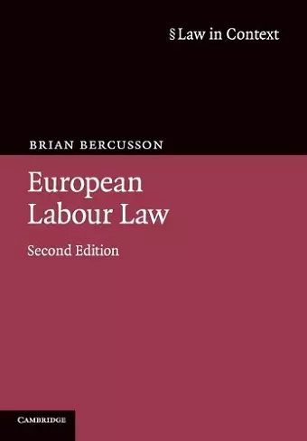 European Labour Law cover