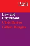 Law and Parenthood cover