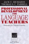 Professional Development for Language Teachers cover