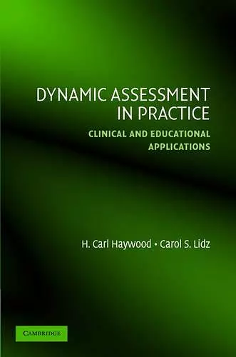 Dynamic Assessment in Practice cover