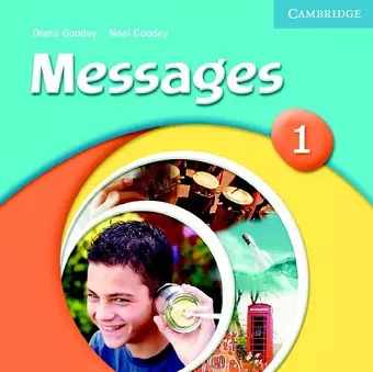 Messages 1 Class CDs cover