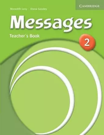 Messages 2 Teacher's Book cover