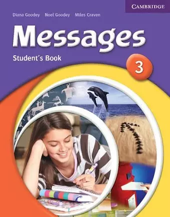 Messages 3 Student's Book cover