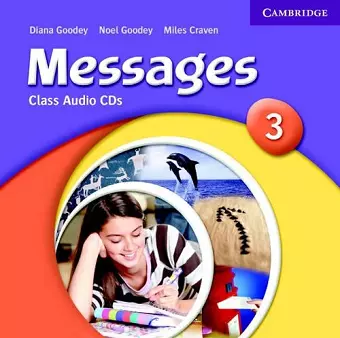 Messages 3 Class CDs cover