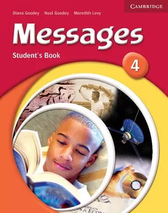 Messages 4 Student's Book cover