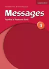 Messages 4 Teacher's Resource Pack cover