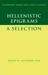 Hellenistic Epigrams cover