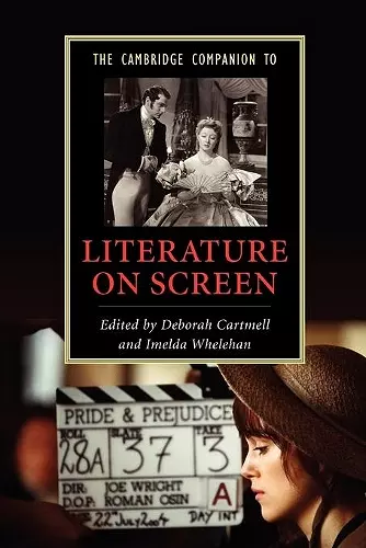 The Cambridge Companion to Literature on Screen cover