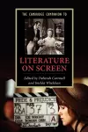 The Cambridge Companion to Literature on Screen cover