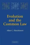 Evolution and the Common Law cover