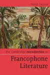 The Cambridge Introduction to Francophone Literature cover
