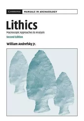 Lithics cover