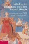 Rethinking The Foundations of Modern Political Thought cover