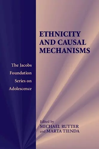 Ethnicity and Causal Mechanisms cover