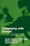 Complying with Europe cover