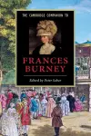 The Cambridge Companion to Frances Burney cover
