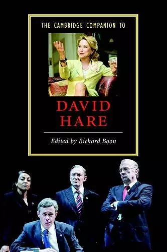 The Cambridge Companion to David Hare cover