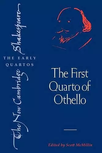 The First Quarto of Othello cover