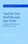 'And The Two Shall Become One Flesh' cover