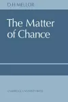 The Matter of Chance cover