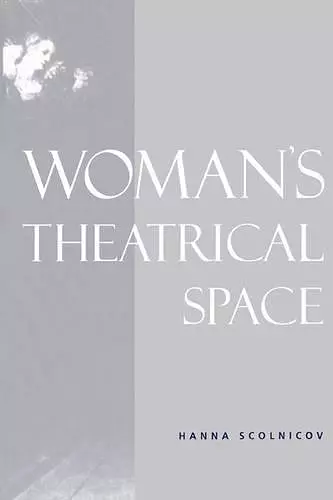 Woman's Theatrical Space cover