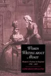 Women Writing about Money cover