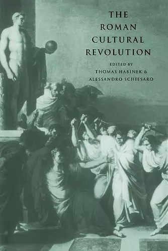 The Roman Cultural Revolution cover