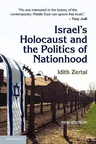 Israel's Holocaust and the Politics of Nationhood cover