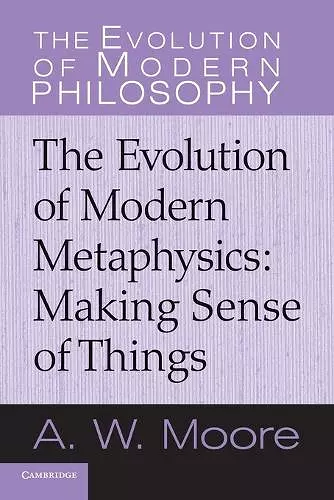 The Evolution of Modern Metaphysics cover