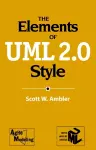 The Elements of UML™ 2.0 Style cover