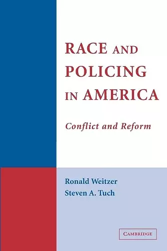 Race and Policing in America cover