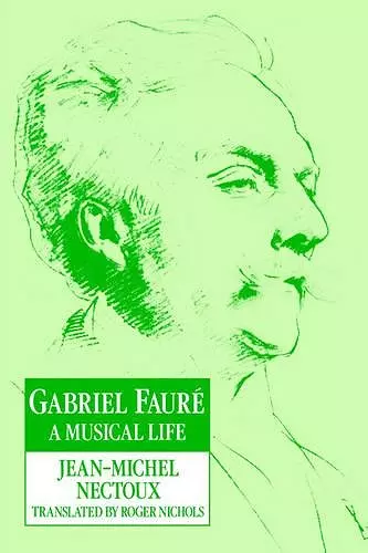 Gabriel Fauré cover