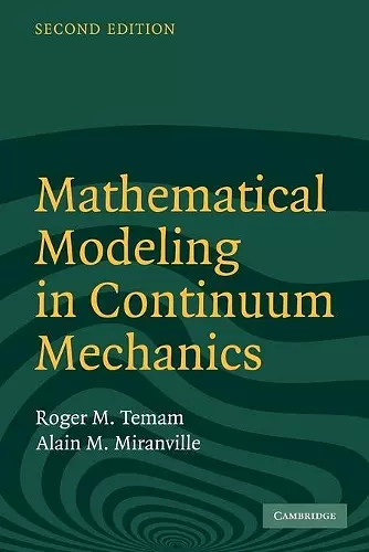 Mathematical Modeling in Continuum Mechanics cover