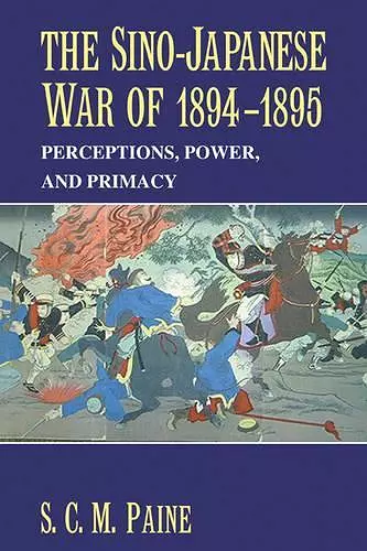 The Sino-Japanese War of 1894–1895 cover