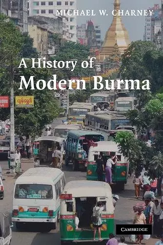 A History of Modern Burma cover